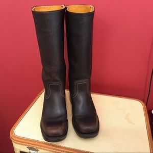Frye Blazer Brown Campus 14L Boot